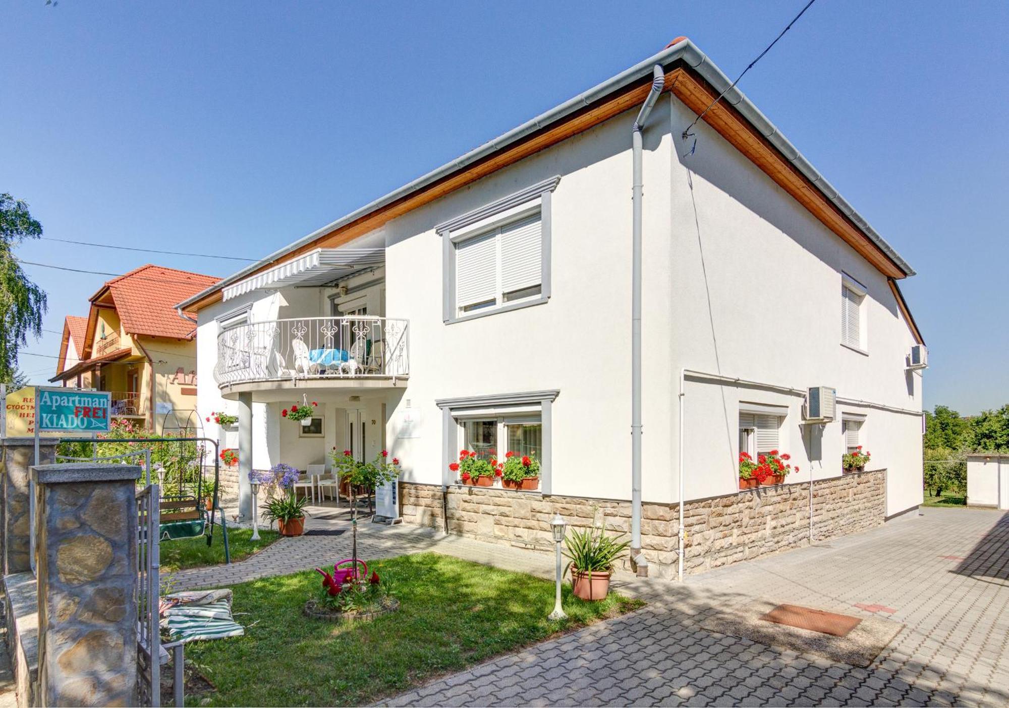 Ilona Apartman Хевіз Екстер'єр фото