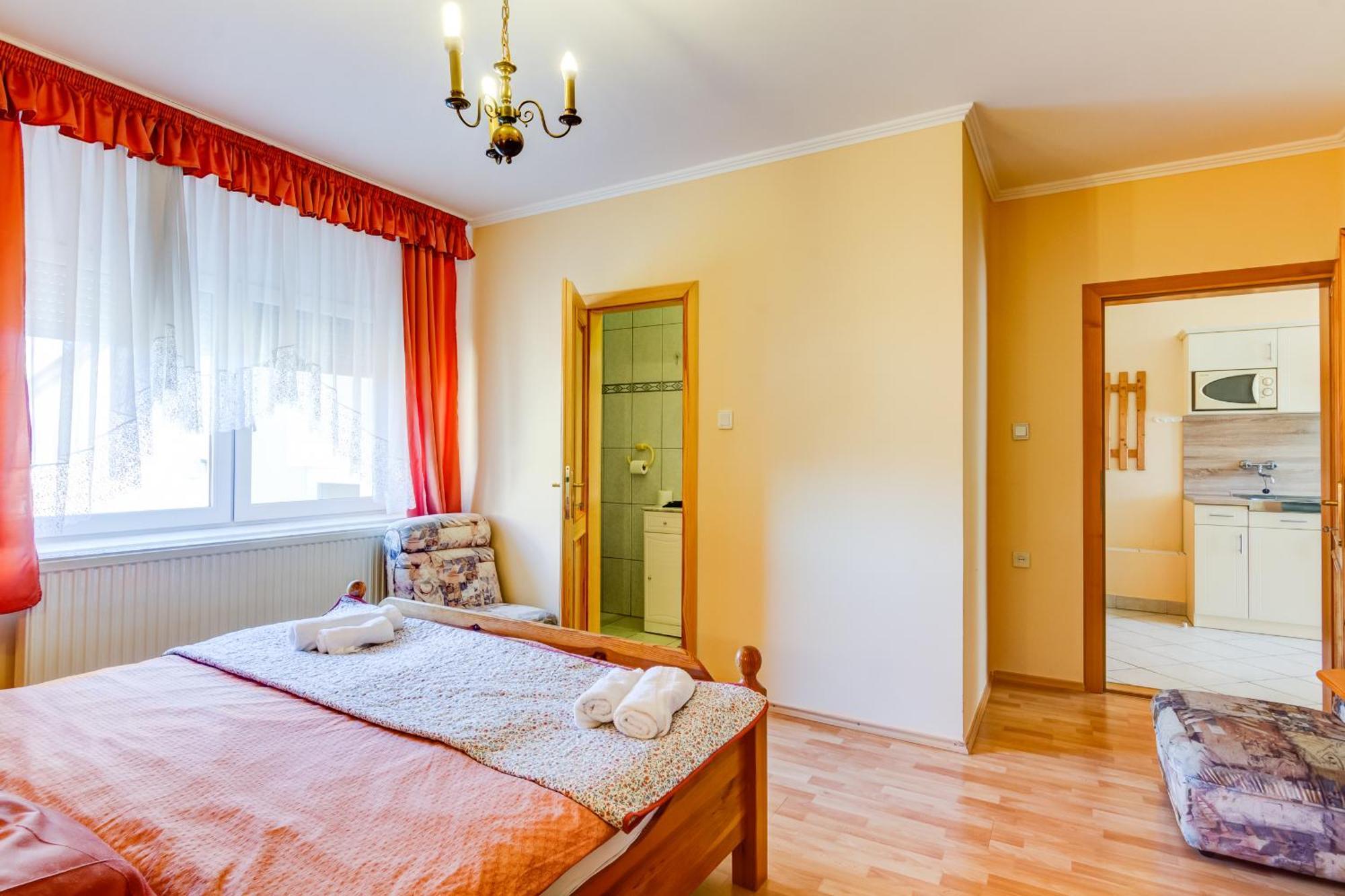 Ilona Apartman Хевіз Екстер'єр фото